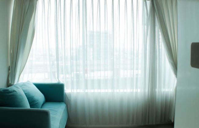 Elegant And Tidy Studio At Grand Kamala Lagoon Apartment - Foto 6