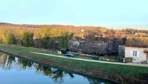 Loft Mezzanine with View of the Loing - Foto 5