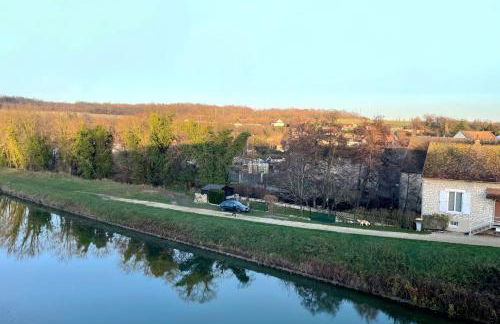 Loft Mezzanine with View of the Loing - Foto 5