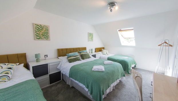 5 Bed Detached House - Sleeps 14 - Foto 4, Habitación