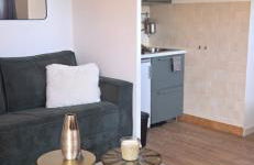 Appartement Fred Chamrousse - Au pied des pistes avec connexion wifi internet haut débit fibre - idéal pour les télétravailleurs - Foto 12