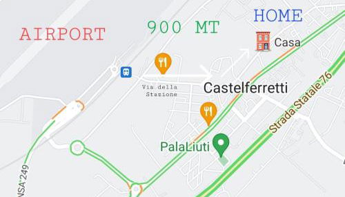 Al Castello - Aeroporto delle Marche - Ancona - Foto 4