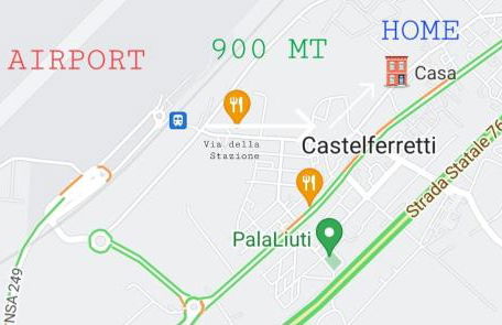 Al Castello - Aeroporto delle Marche - Ancona - Foto 4