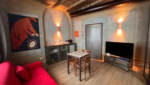 Emmeloft I Orange Moon - Vibrant Modern Luxury Loft Milan - Photo 3