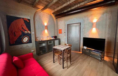 Emme Loft I Orange Moon - Vibrant Modern Luxury Loft Milan - Foto 3