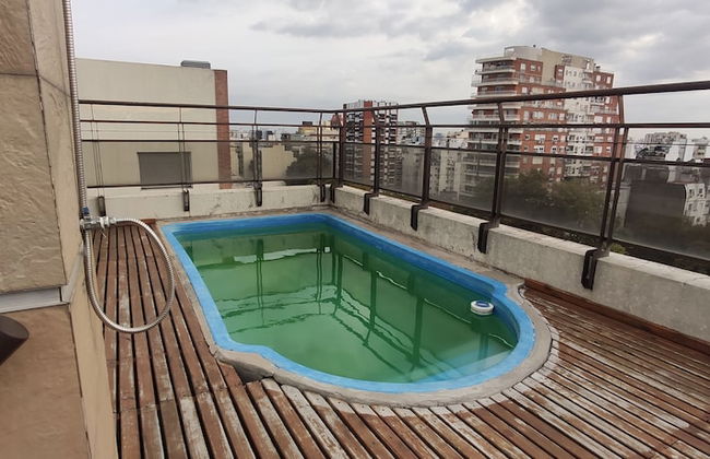 Splendid Temporary Stay in Almagro 10th Floor With Pool - Foto 14