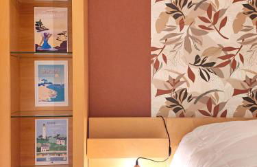 Villa Bel'Odet, appartements modernes au calme, terrasses pour les T2, grand jardin et parking gratuit, à 5 min des plages de Bénodet - Foto 18