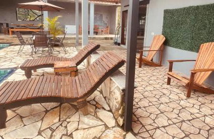 Chácara Com Piscina e Vista das Montanhas - Foto 7