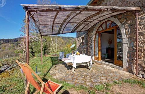 Gîte rustique 6 pers avec cheminée et grand jardin, animaux acceptés - FR-1-496-61 - Foto 22