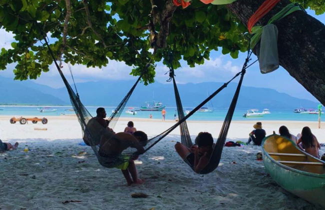 Tour por Ilha Grande, volta à ilha - Foto 7