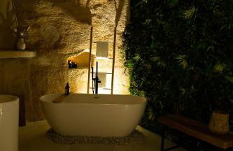 Suite troglodyte & spa privé - Luxe et détente - Photo 5