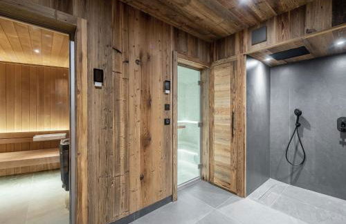 Chalet de luxe neuf avec piscine, jacuzzi, sauna et cinéma à Saint-Martin de Belleville - FR-1-570-25 - Foto 3