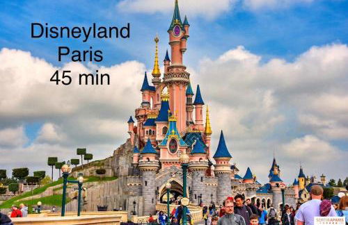 Studio Airport CDG - Asterix - Parc des Expo - Foto 16