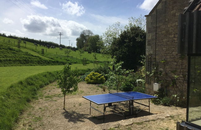 Large Boutique Holiday House With hot tub Near Bath - Foto 27