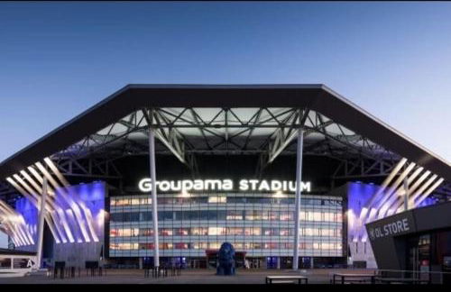 Appart Décines Eurexpo Groupama LDLC Aréna St Ex - Foto 6