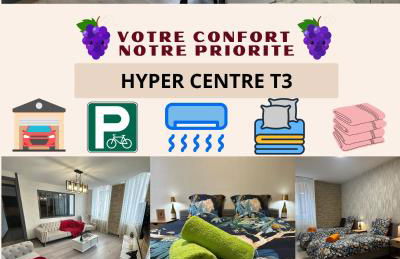 Tain centre -T3- wine themed apartment - Foto 1