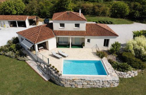 Gite La Villa des Falaises du Lot - Foto 1