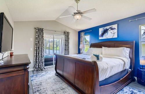 NEW Modern Relaxing 4 Bedroom Pool Villa Near Disney's Parks - Foto 32