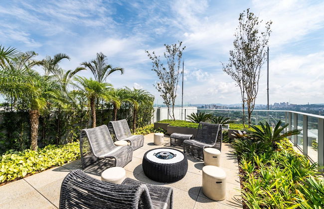 Stunning Views | Luxurious Apartment with Marginal Pinheiros View at River One Residencial by Okaeri Home Apartments - Foto 75