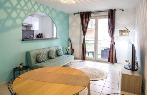 TOULOUSE premium appartement Parking Tramway Wifi Charmant - Foto 20