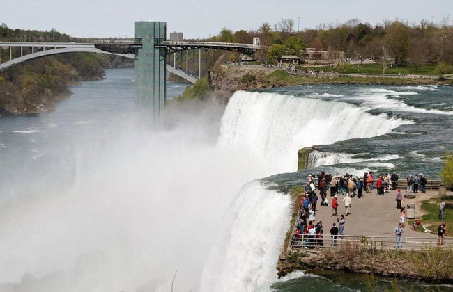 Niagara Falls USA: Maid of the Mist & Cave Adventure - Foto 10