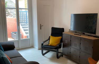 R1G-120 m plage-2 ch-jardin - Foto 6