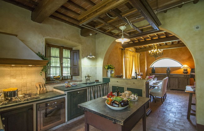 Villa Il Castellare - Foto 29