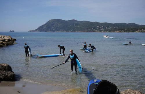 Studio Le Calypso les pieds dans l'eau 10 m mer - Foto 24