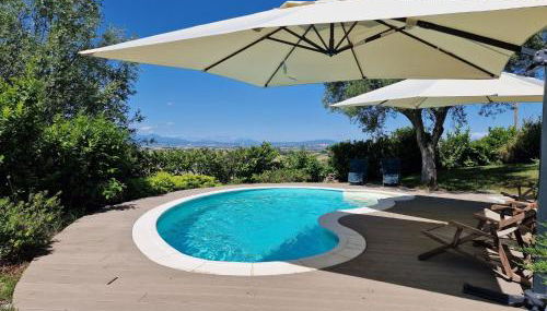 Holiday Home Villa Gelso mit Pool- Sauna und atemberaubender Aussicht by Interhome - Foto 4