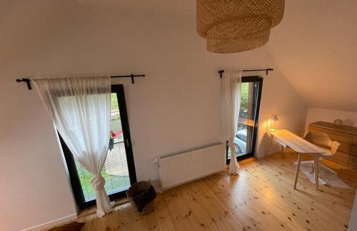 Na Kaszubskim Wzgórzu z sauną i banią - Foto 12