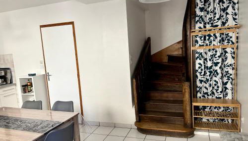 Gîte des halles : 4-6 pers. Maison de bourg. - Foto 3