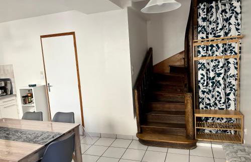 Gîte des halles : 4-6 pers. Maison de bourg. - Photo 3