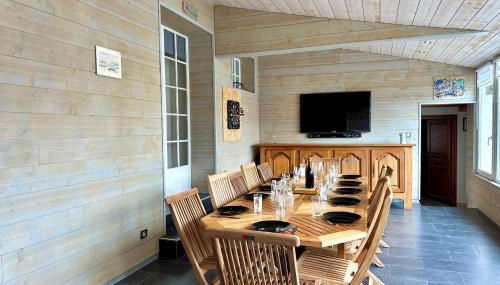 Gîte Le Chauffour -Calme-Famille-WIFI-Billard - Foto 5