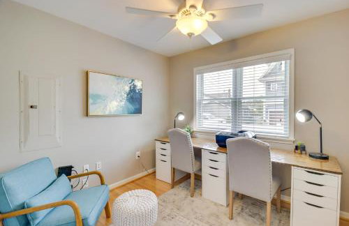 Water-View Deale Home Walk to Marina, Restaurants - Foto 9