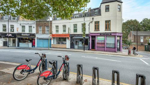 3-bedroom flat for 4, excellent transport connections - Foto 3