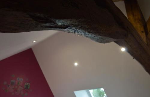 Grande Maison de Campagne avec Jardin Clos, Proche Levroux, 12 Pers., Châteaux, Zoo de Beauval - FR-1-591-176 - Foto 12