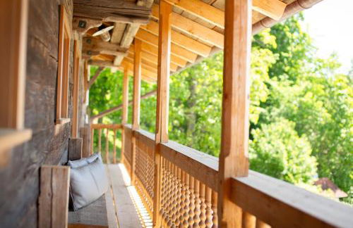 Traumhaftes Chalet mit Sauna und Whirlpool Refugium am Rehberg - Foto 24