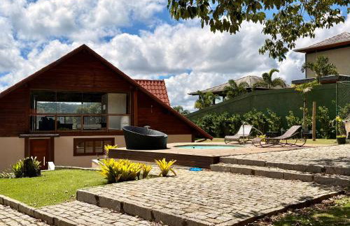 Casa 04 Monte Boa Vista - Conforto com Piscina Privativa, Sauna e Lareira - Photo 47