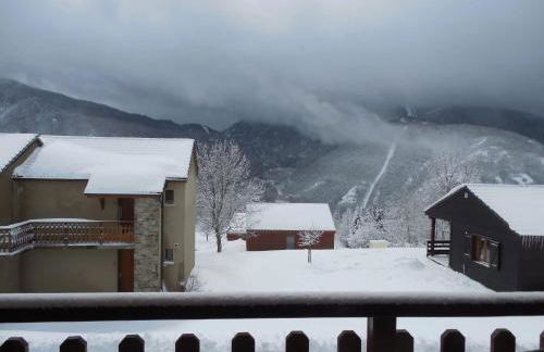 Appartement confortable à Ignaux, 31 m² avec piscine - Foto 13