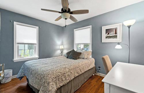 Peaceful Pastel - Cheerful Cottage Close to Pere Marquette and Muskegon Lake - Pet Friendly - Foto 8