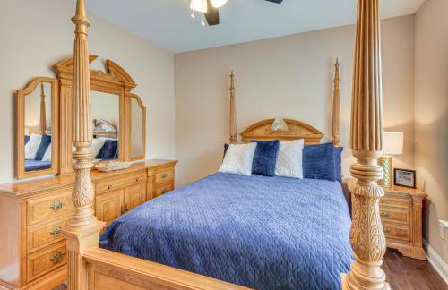 Waterfront Lake Hartwell Retreat with Indoor Hot Tub - Foto 11