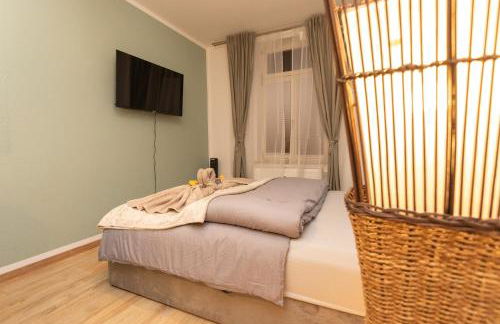 Koala Apartment mit 500 Mbit's WLAN und Balkon - Foto 31