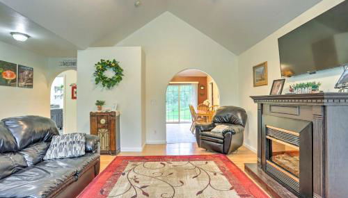 Charming Wasilla Retreat Walk to Lake Lalen! - Foto 2