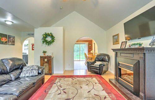 Charming Wasilla Retreat Walk to Lake Lalen! - Foto 2