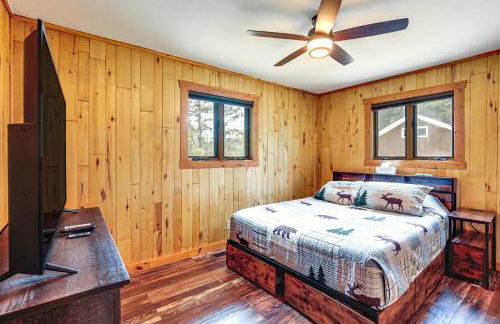 Updated Conover Cabin with Nearby Boating Access! - Foto 12