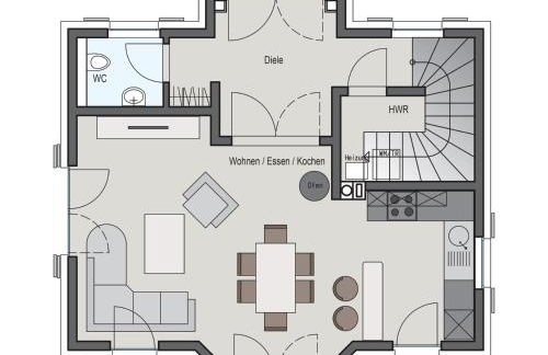 Ferienhaus Seeschwalbe 60 - Foto 21
