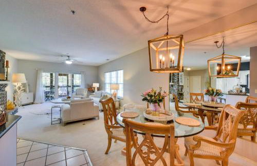 Balcony and Golf Course View! Condo at Kingwood - Foto 9