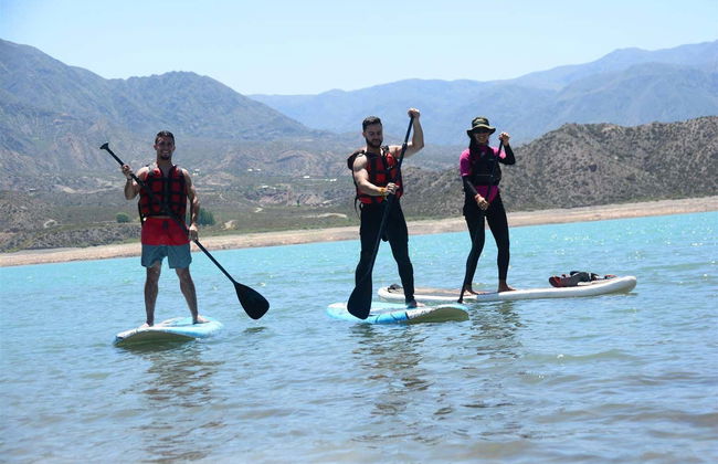 Paddle surf en el embalse Potrerillos - Foto 2