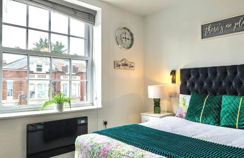 Large One Bedroom Apartments Southsea Sleeps 3 - Free Parking - Foto 67