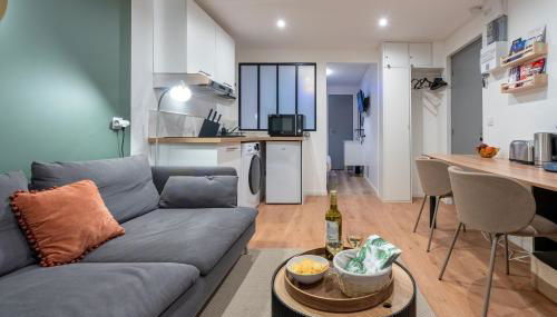 Cozy Jacuzzi Bordeaux Chartrons - Foto 3, pet friendly